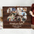 Personalized 25 Years Anniversary Photo Collage Canvas, Silver Gifts For 25th Wedding Anniversary, 25 Wonderful Years Together Gifts