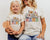 Mama and Mini Flower Boho Retro Shirts, Mommy and Me Shirts, Gift For Mom
