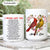 Cardinal Couple - Personalize Mug - Memorial Gift