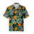 Orange Bloom Shirt - Personalized Custom Cat Photo Hawaiian Shirt