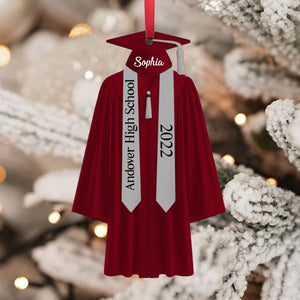 Personalized Graduation Ornament,2025 College Graduation,School Graduation Ornament Gift,Class Of 2025,High School Graduation Gift,Grad Gift