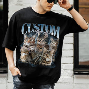 Custom Cat Bootleg Shirt, Custom Cat Shirt, Personalized Cat Bootleg Shirt, Custom Cat's Version, Cat Shirt