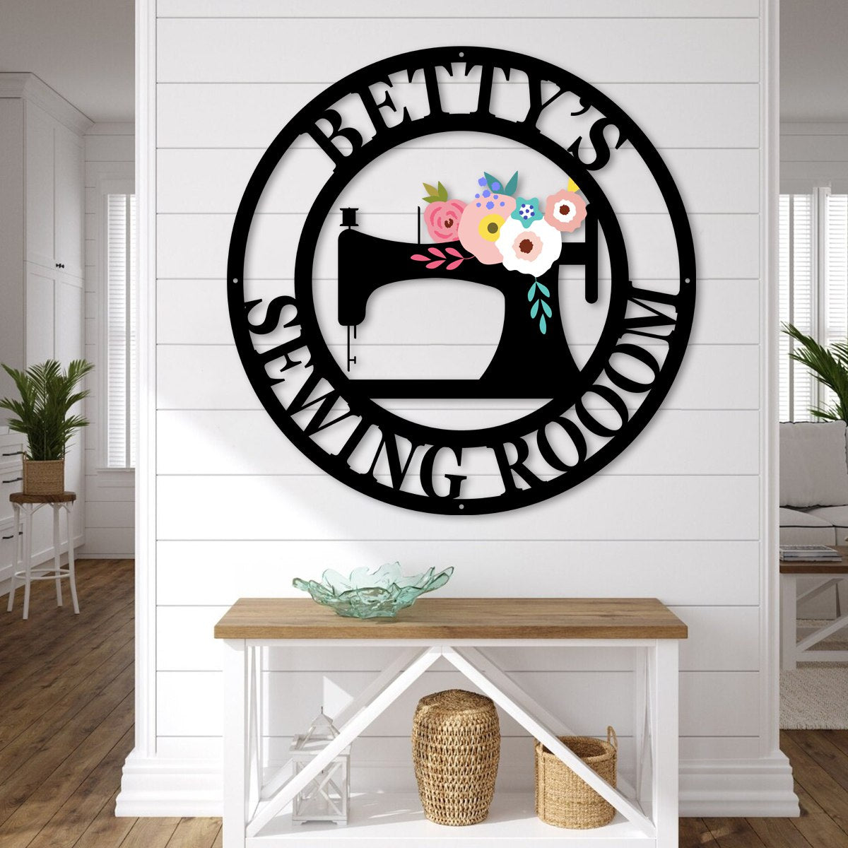 Sewing room sign,personalized sign,Custom Metal sewing sign,Quilting sign,gift for her,farm sign,gift for grandma,gift for mom,sister