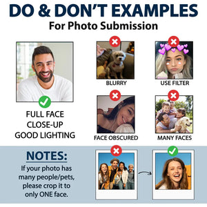 Custom Photo Childhood Look Who's Graduated - Personalized Graduation Handheld Fan