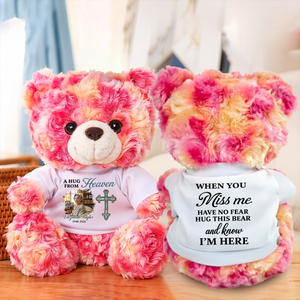 Hug This Bear Cross - Personalized Teddy Bear pink_2d06037f-077c-4a11-a483-7be05cd98e1c.png