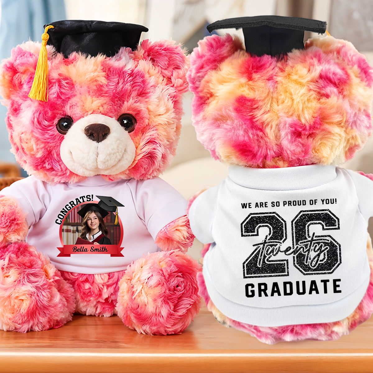 Congrats Personalized Graduation Teddy Bear pink_d567ecce-7cb5-4e76-b8e6-64464013e3e5.png