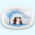 The Love Between Mother & Daughters - Personalized Platter - Gift For Mom, Mother's Day Gift