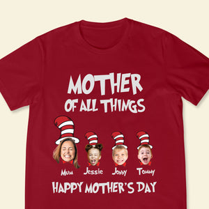 Custom Picture T Shirts - Mother Of All Things - Best Personal Mother's Day Gifts preview-tshirt-shirt-2d_53eb037f-2d80-490f-bb63-dbaf2b508781.jpg?v=1680503943