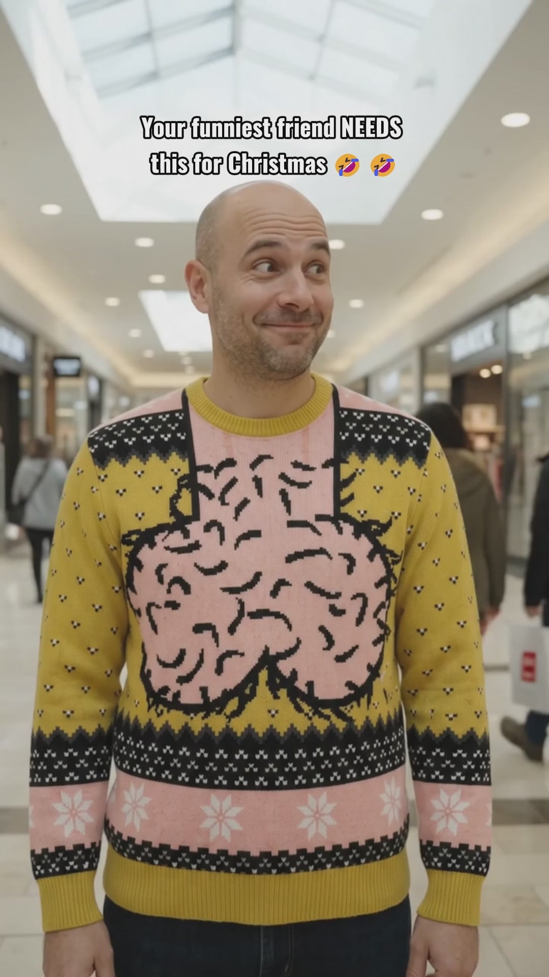 Dicky Meme Ugly Funny Christmas Yellow Sweater Ugly Christmas Sweater Dirty Ugly Sweater, Cockmas Holiday Sweater, Merry Cockmas Sweatshirt cf5973f8-2d72-4e38-b611-56a6b80a2948-CRL1788921342484985.mp4