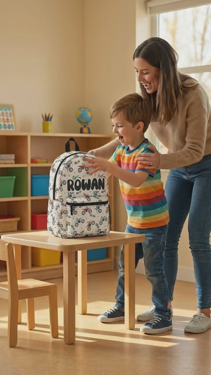 Personalized Backpack dirt bike, Back to school boys bag Kids toddler Backpack, Gifts for kids Girls and Boys Backpack, custom daycare bag 0007969b-879c-4b8d-9b6e-0d94e0c5032b-PSL1753081290739806-converted.mp4