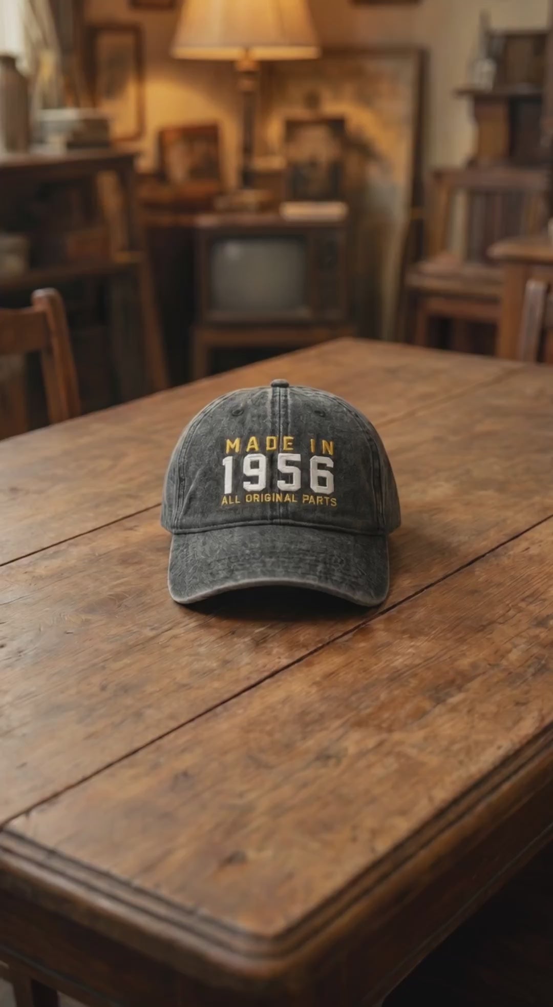 70th Birthday Gift, Vintage Embroidered Hat for 70th Birthday, Born In 1956 Cap 29b2d034-ec90-4d10-a70e-bce098aaa1ba-PSL1724642421664672-Video-2-converted.mp4