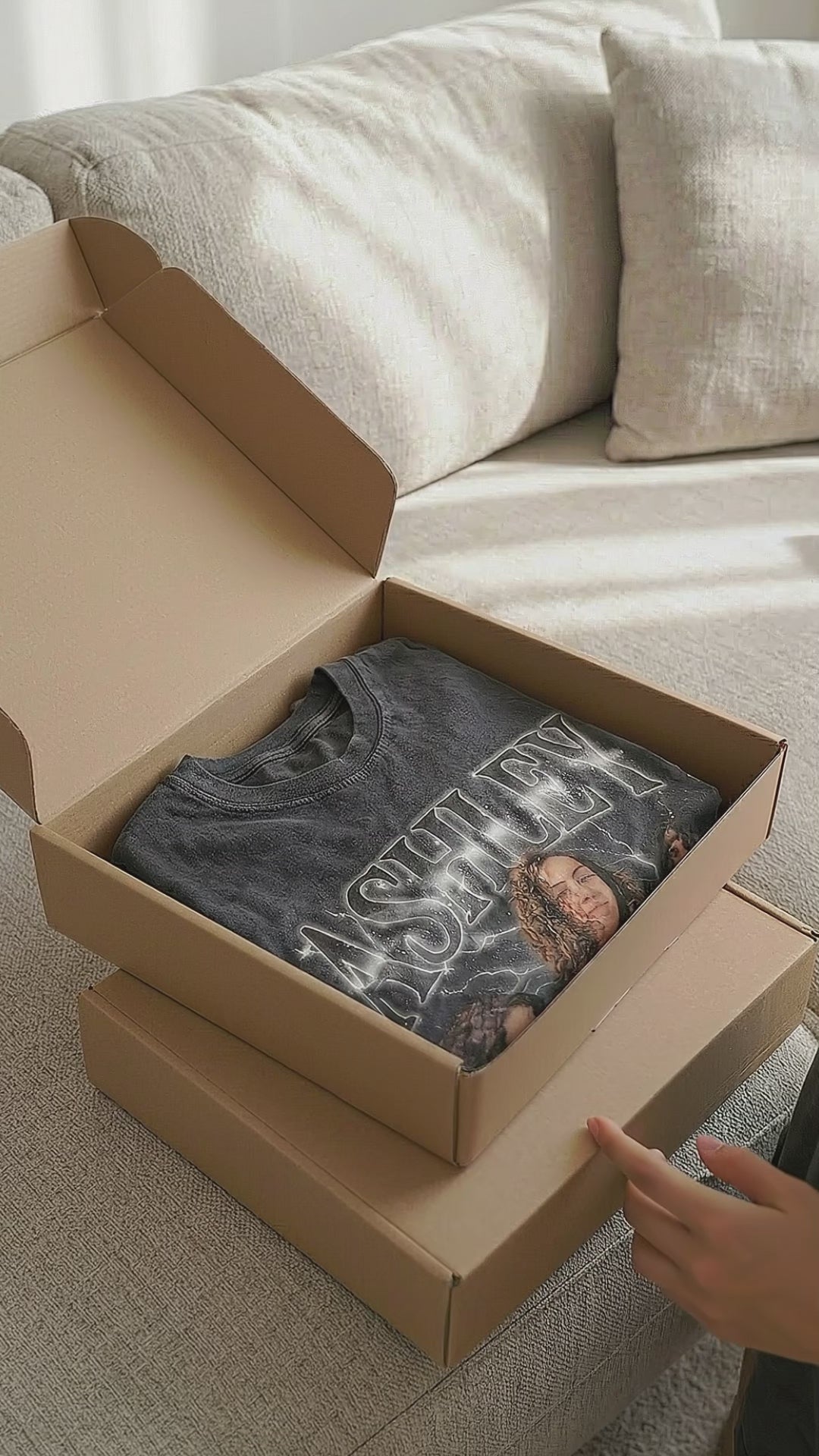 Custom Girlfriend Boyfriend T Shirts, Shirts with Face on it, Bachelorette Bootleg Shirt, Personalized Birthday Gift for Husband 06d221d6-210e-4f0e-97a8-eb94d6c050d1-PSL1749011536222439.mp4