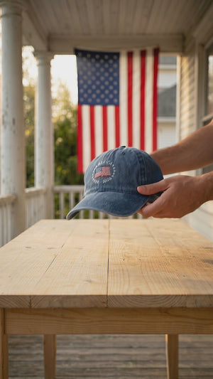 Embroidered America 250th Anniversary Hat Patriotic Usa Flag V Neck Cap 91a23331-65e1-4c4d-96b4-44c410743154-CRL1779784997632389.mp4