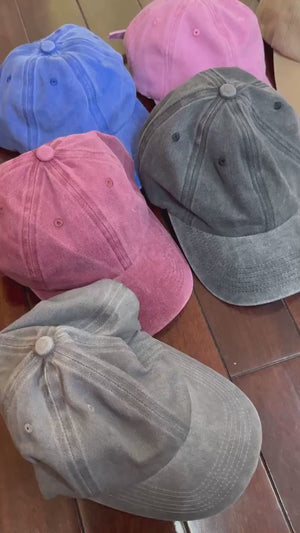 Alpha Sigma Kappa, Monogrammed hat, Fraternity hat, distressed hat, personalized hat, custom hat, unstructured hat, sorority hat