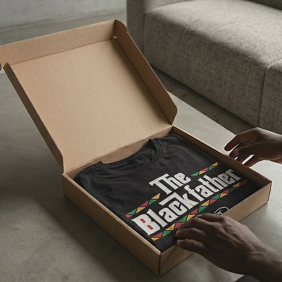 The Black Father - Personalized T-Shirt For Dad 9739da44-e05a-4400-b186-a06ef3f15a33-PSL1776737196043121.mp4