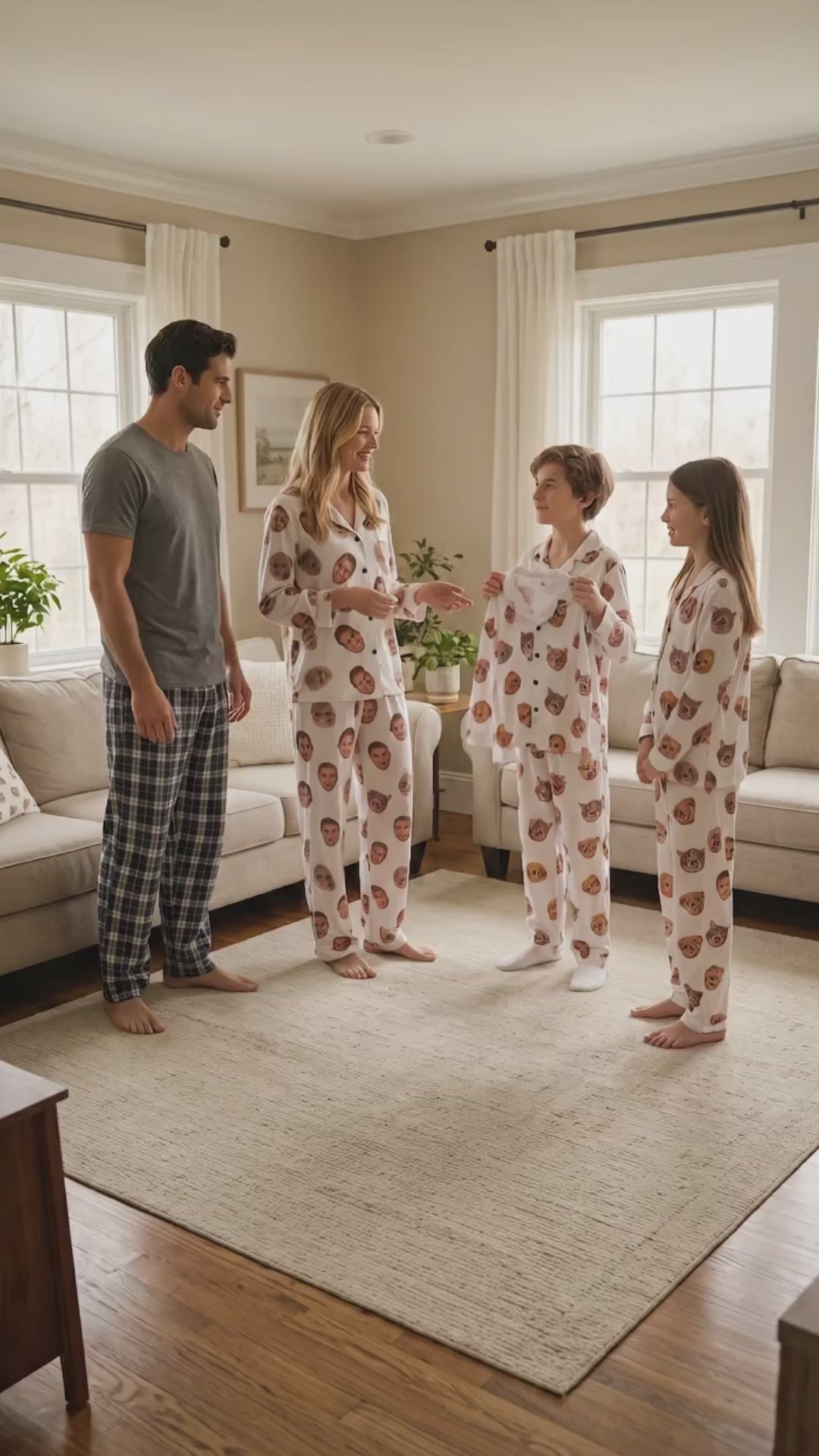 Personalized Pajama Set,Custom Face or Pet Photo Pajamas,Family Pj Pants,Couples Pjs 3ecb5bc4-9f95-4bbb-af15-8a2733aaab12-PSL1761549722425207-converted.mp4