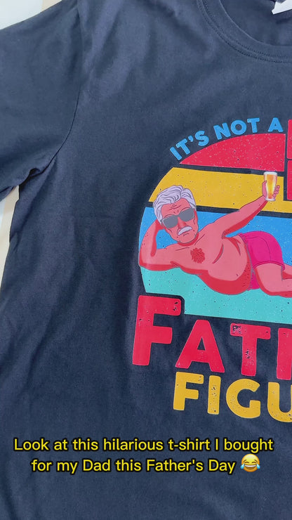 It's Not A Dad Bod It's Father Figure - Personalized Apparel - Birthday, Loving Gift For Father, Papa, Father's Day