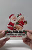 Personalized Acrylic Santa Couple Ornament, Growing Old Together Since Custom Year, Funny Mr Mrs Claus Christmas Ornament, Anniversary Gift b3f75096-f3ee-40c4-895b-1c65fe8f2006-dfdf-1-.mp4