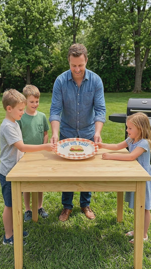 Grillin with Daddy Personalized Burger Platter, Custom Father s Day Serving Dish with Name c2c933c7-2c21-47a4-aee4-7019e6bfc402-PSL1777348249912319.mp4