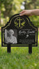 Custom Photo Grave Marker, Temporary Grave Marker With Photo, Outdoor Memorial Plaque, Sympathy Plaque, Remembrance Plaque, Memorial Stake 98a02ce2-a5e0-4407-9a6f-217f5f150af6-PSL1754986217930445.mp4