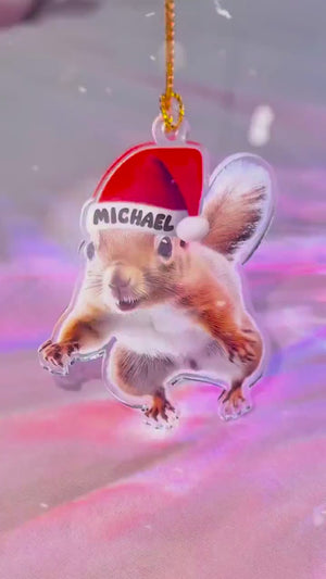 Personalized Newspaper Ornament Custom Image What A Year For Couple Gifts