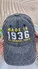 90th Birthday gift Vintage Embroidered Hat for 90th Birthday Born In 1935 Cotton Twill Cap a89c7018-403e-4236-ae7a-89ec726c8afe-PSL1737432396557130.mp4