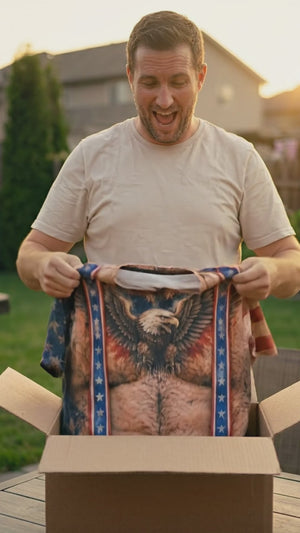 Funny 4th Of July 3d T Shirt Patriotic Shirtless Hairy Chest Eagle Suspenders Tee Usa Flag Meme Gift For Men And Dad Bbq Party Outfit 3a65291e-9125-4948-98c8-c44509b27ae6-CRL1781066511637311.mp4