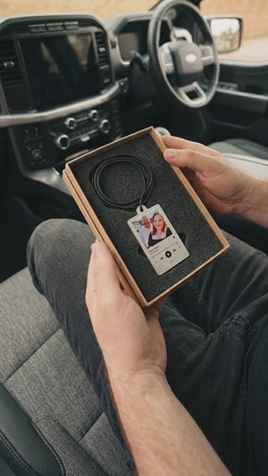 Personalised Music Photo Ornament Hanging Car Polaroid Image Driving Test Pass Gift Idea First Car Charm Mirror Hanging Gift cdf9bf5b-fc76-4646-a053-0a4d1227b999-PSL1755246440149366-converted.mp4
