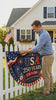 Usa 250th Anniversary Banner America 250 Years Fan Flag 1776 2026 Patriotic Porch Decor Fourth Of July Fence Banner c1753dc3-4913-42aa-ba22-a8d2c26d4d8e-CRL1781164980947300.mp4
