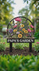 Personalized Garden Metal Sign With Stakes, Custom Garden Name Sign, Garden Flower Sign, Metal Yard Art, Housewarming Gift 9b66e4a8-a8c3-4f4c-b9de-cd27148a15d6-PSL1758766984541581-converted.mp4