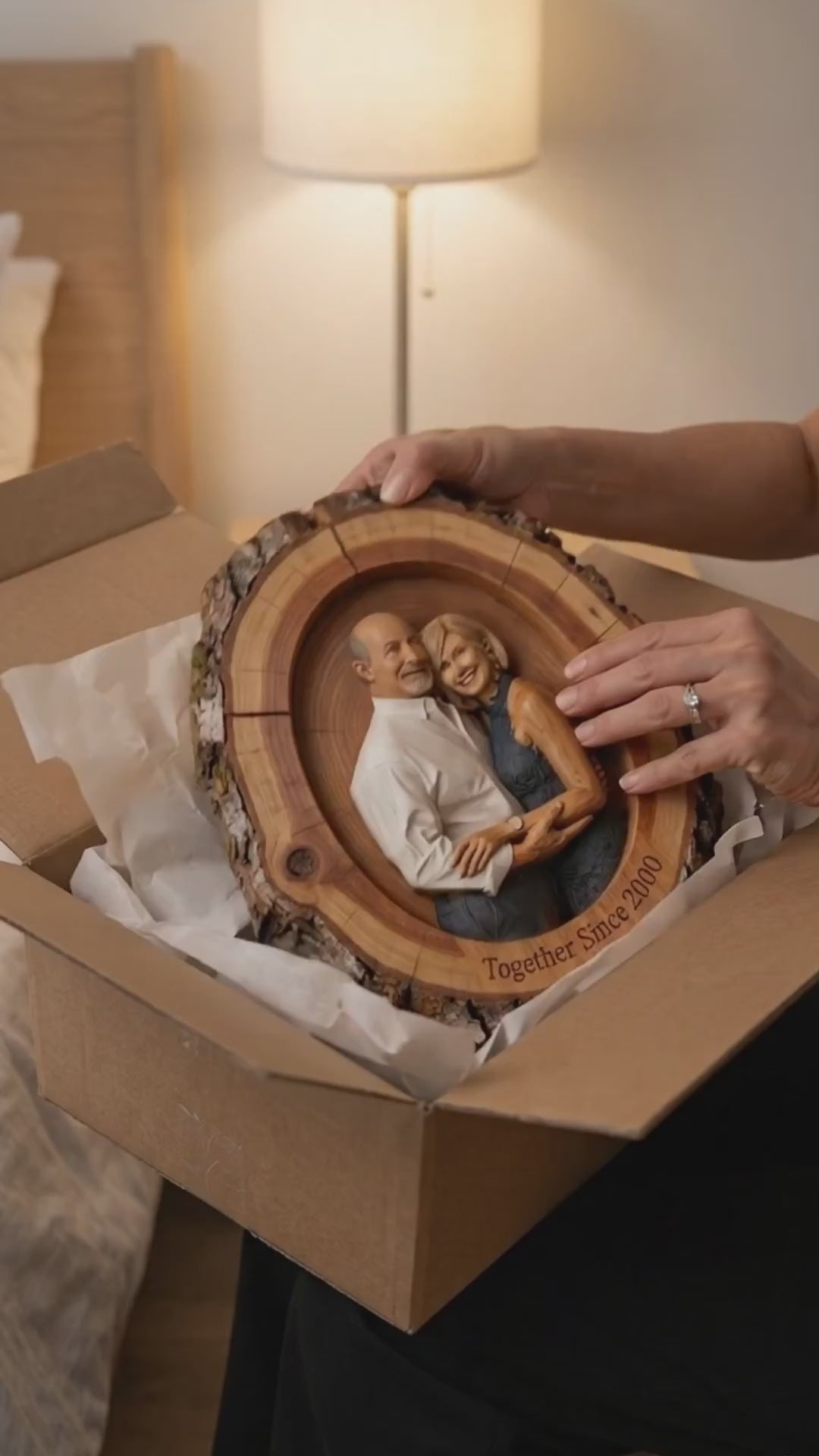 I'm Yours No Returns Or Refunds - Personalized Couple Custom Shaped Wood Plaque 6412186e-50f2-4a1e-8975-956816f8d9ba-PSL1771920817956529-converted.mp4