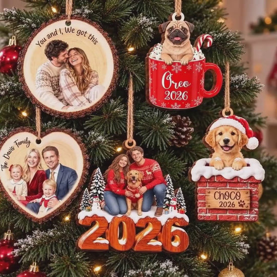 Custom Photo Wood Slice Ornament, Personalized Text Christmas Couple Keepsake 274ef5d5-8027-4dfb-9294-87af618c3822-g-ik9up-.mp4