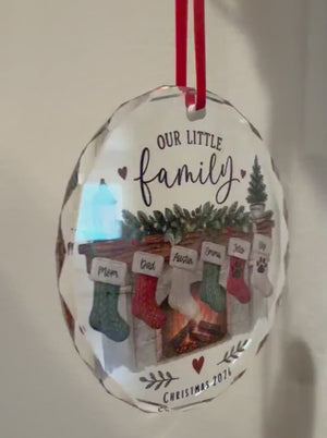 Personalized Family Christmas Ornament 2026, Custom Stocking Names & Pets, Crystal Glass Keepsake 385d80b0-6233-4855-8003-d00af23d1dcf-fgfgffeeee.mp4