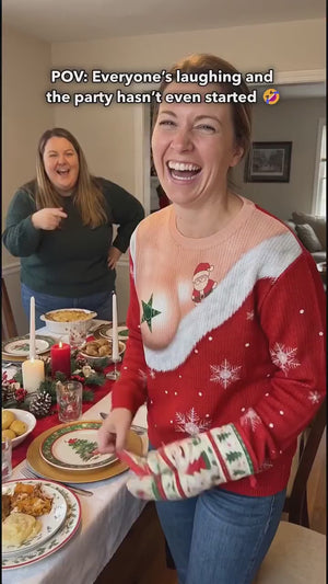 Funny Ugly Christmas Sweatshirt, Personalized Christmas Gift for Wife Daughter Bestie Sister Grandma Mom, Tis The Season To Misbehave 9c973316-ed7e-404e-aff1-9f8ed220c2a2-iyhu.mp4