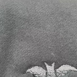 Embroidered Halloween Black Cat Sweatshirt Halloween Teebats Shirt Dark Humor Gothic Style Bat Teetop Cat Lover Gifttrendy Spooky Season