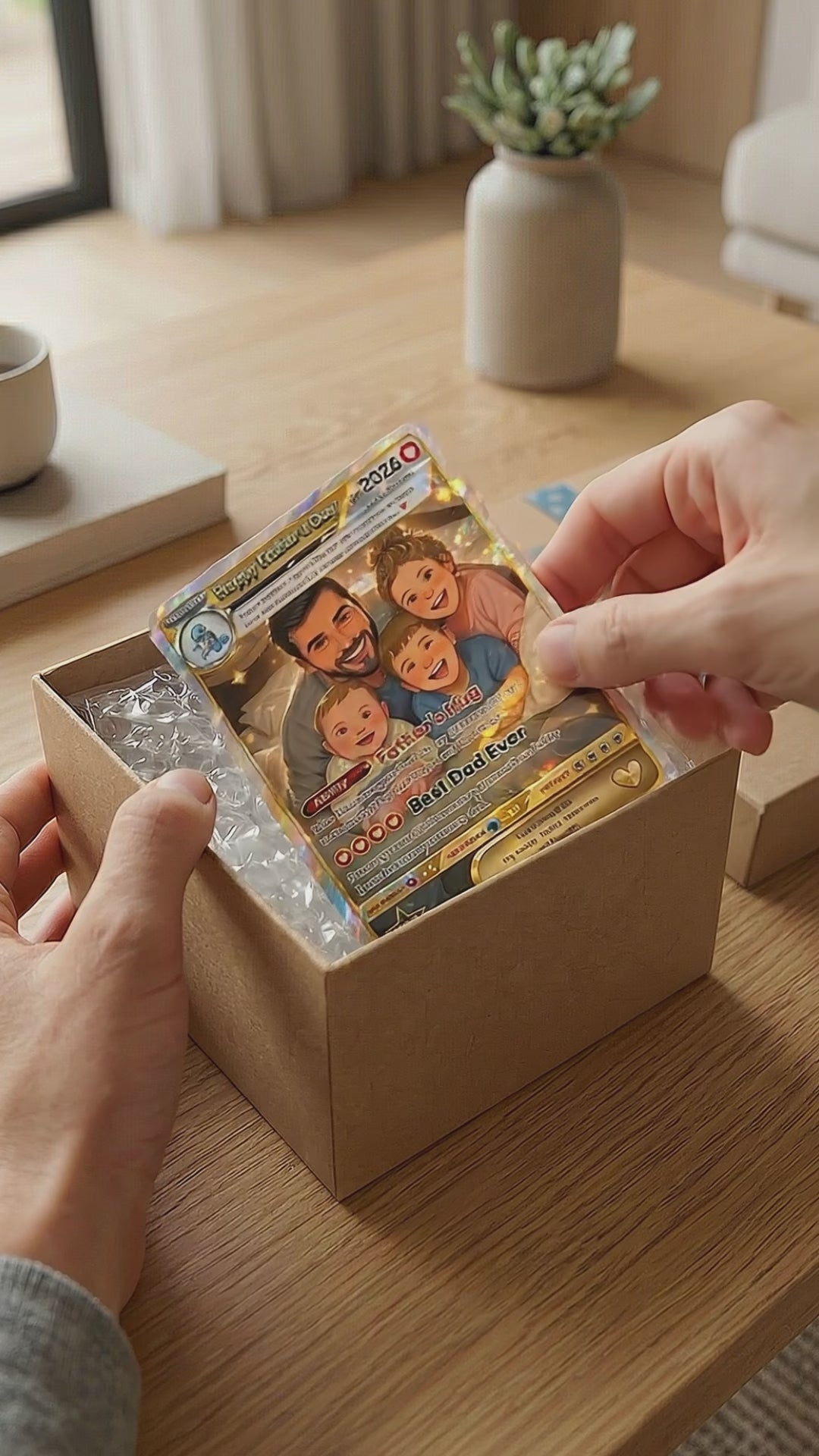 Personalized Father s Day Trading Card Custom Dad & Kids Anime Card Gift | Best Dad Ever Keepsake 014dc933-27f1-4158-aeaf-9bba705227d9-PSL1778298097726285.mp4