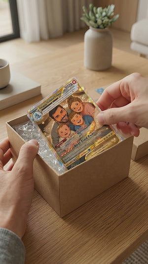 Personalized Father s Day Trading Card Custom Dad & Kids Anime Card Gift | Best Dad Ever Keepsake 014dc933-27f1-4158-aeaf-9bba705227d9-PSL1778298097726285.mp4