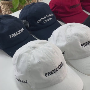 Charlie Kirk This Is The Turning Point Embroidered Hat Custom Dad Cap Patriotic Hat Political Statement Activist Hat Pray For Charlie
