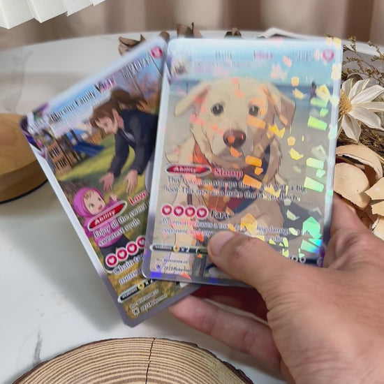 Personalized Pet as Pokemon Card, Turn your pet into a Pokemon, Custom Photo Anime Card, Gift For Him, Gift For Her, Pet Lover Gift Cat Gift d76b67cc-2925-4ec9-aa74-ca77ab5c41ae-PSL1758009681254353.mp4