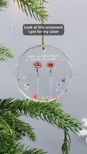 Personalized Wicked Ornament 2025, Elphaba and Glinda Christmas Ornament, Wicked The Musical Gift, Emerald City Fantasy Ornament