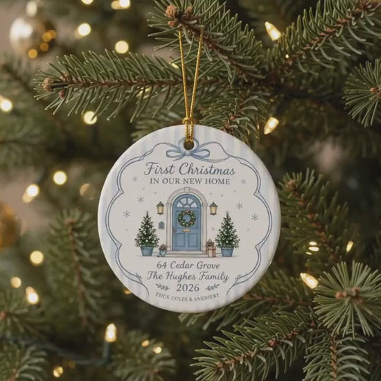 Personalized New Home Ornament, Our First Home 2026 Keepsake, Striped House Ornament, Housewarming Gift, New Homeowner Christmas Gift 1893604e-ea4b-497b-a79d-5d66e342375d-ghhhhhhhhhhhhhh.mp4