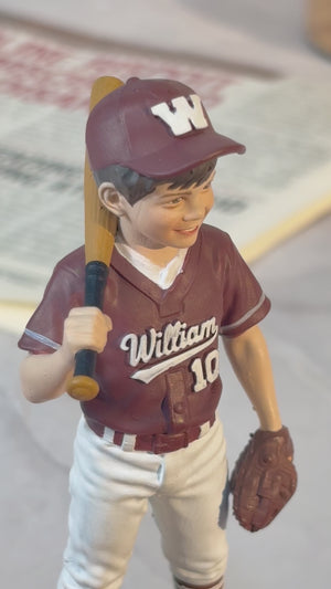 Personalized Baseball Player 3D Figurine, Custom Photo, Name & Jersey Number Keepsake