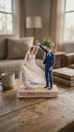 Custom From Any Photo - Personalized Couple Custom Shaped Acrylic Plaque b61eaec7-e0c4-438a-9d4e-a7a16d8e4ab9-PSL1769506310093817.mp4