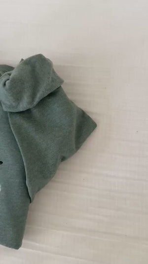 Embroidered Laundry Farm Animal Sweater Goose Sweatshirt Farm Animals Embroidery Sweatshirt