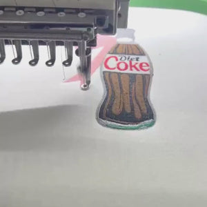 Diet Coke Pink Bow Embroidered Sweatshirt Diet Coke Embroidered Crewneck Diet Coke Lover I Need A Diet Coke Funny Coke Lover Sweater