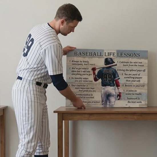 Baseball Life Lessons Custom Canvas - Personalized Motivational Sports Art for Players and Fans e52fde9b-efc1-47bf-9a2e-0c253b0e61e0-PSL1780042791522547-converted.mp4