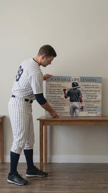 Baseball Life Lessons Custom Canvas - Personalized Motivational Sports Art for Players and Fans e52fde9b-efc1-47bf-9a2e-0c253b0e61e0-PSL1780042791522547-converted.mp4