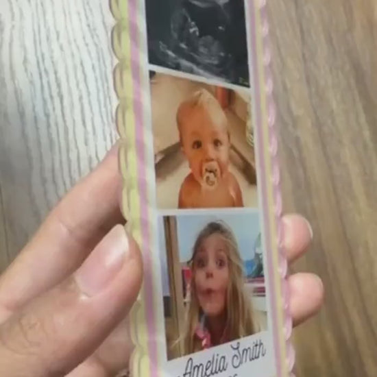 Personalized Photo Strip Christmas Ornament, Custom Family Photo Frame Ornament, Gift For Boyfriend, Besties Ornament Gift, Family Keepsake b10f7b84-07e9-431a-92ad-dcbcb4f32681-ghggfbnnhhggh.mp4
