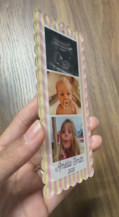 Personalized Photo Strip Christmas Ornament, Custom Family Photo Frame Ornament, Gift For Boyfriend, Besties Ornament Gift, Family Keepsake b10f7b84-07e9-431a-92ad-dcbcb4f32681-ghggfbnnhhggh.mp4