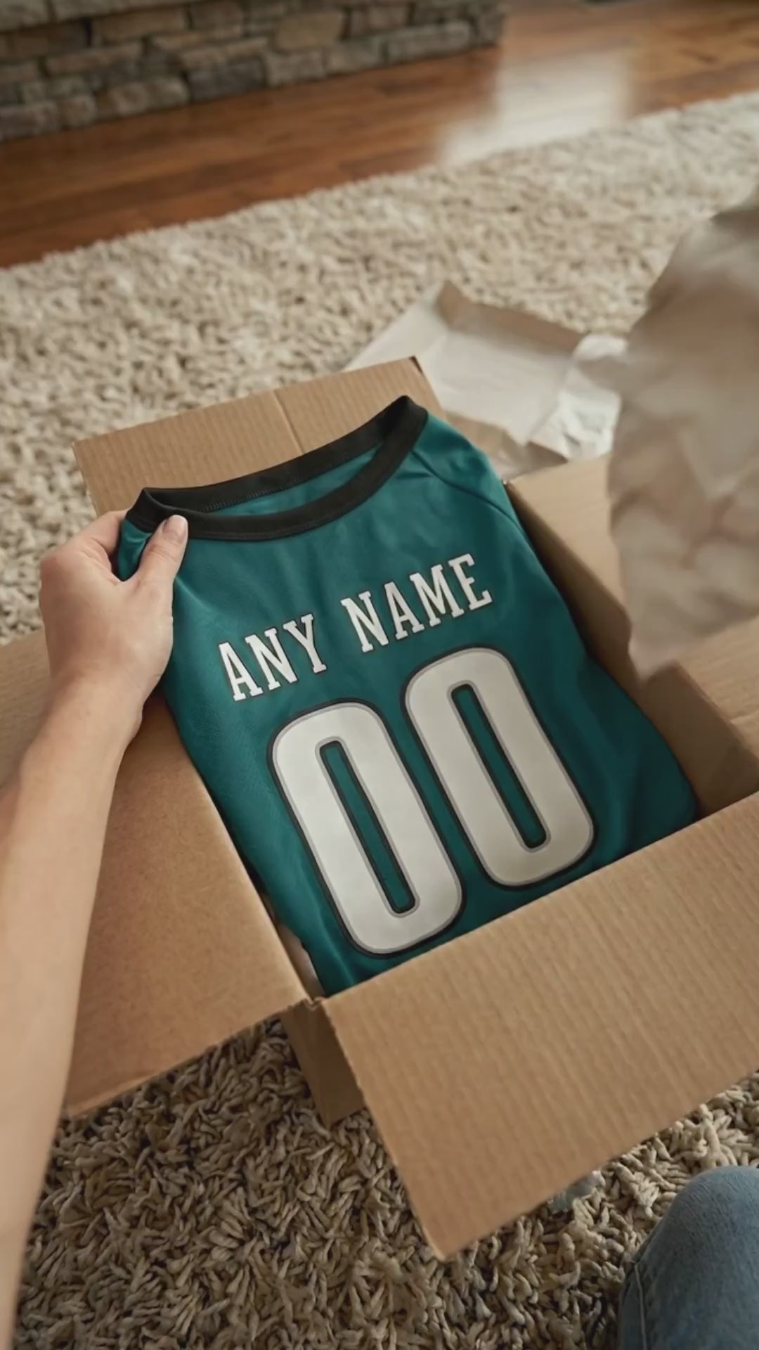 Philadelphia Dog T-Shirt Jersey Style Pet Clothes Custom Name and Number Gifts 0a29060d-7883-49d7-b992-6ab712862c8f-PSL1759215727872146-converted.mp4